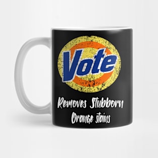 Anti-Trump Vote Detergent Funny Vintage Mug